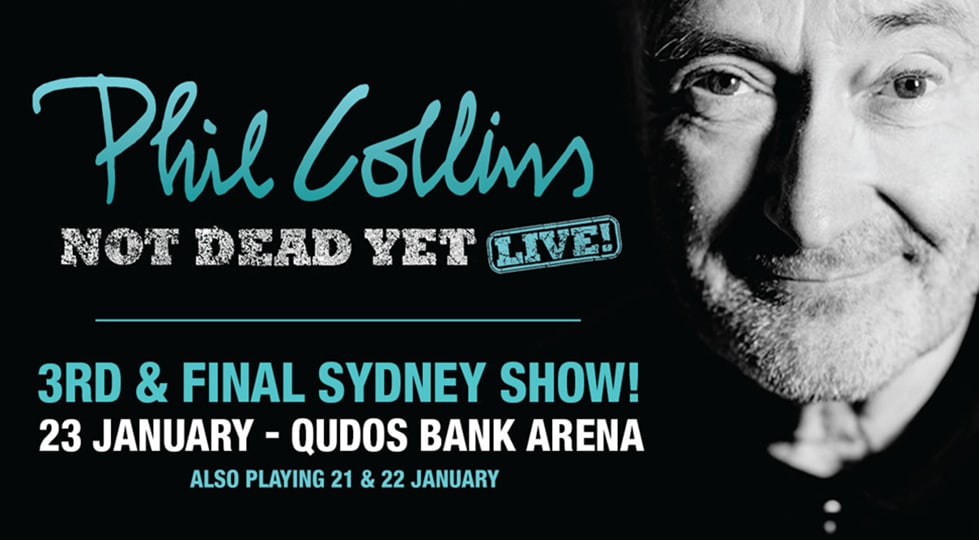 Phil Collins live in concert