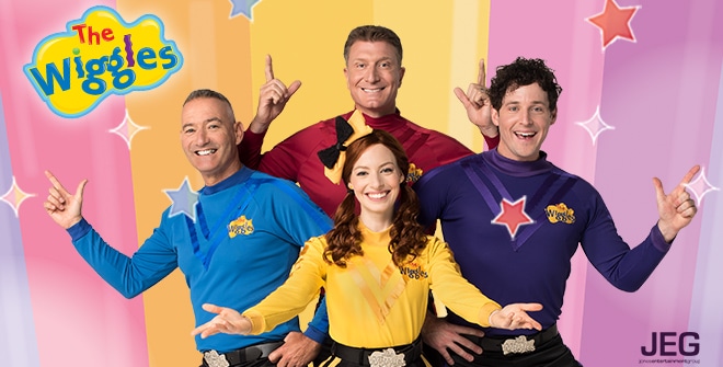 The Wiggles Sydney 2019