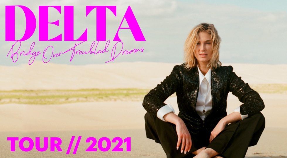 Delta Goodrem 2021 Tour Sydney
