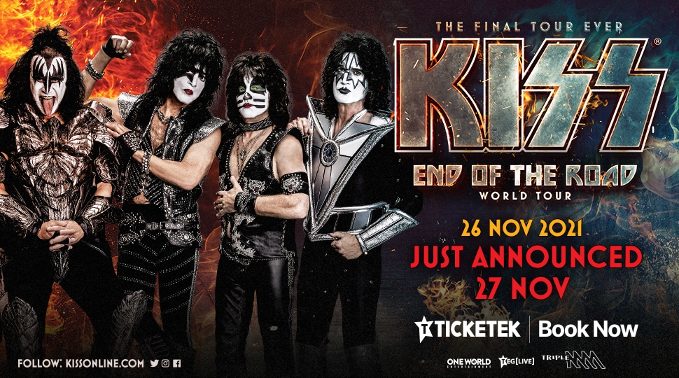 KISS show sydney 2021