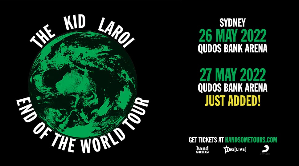 Kid Laroi - End of the world tour