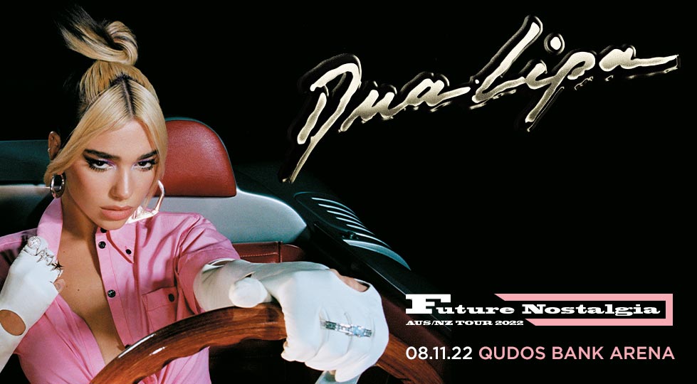 Dua Lipa Sydney Show 2022