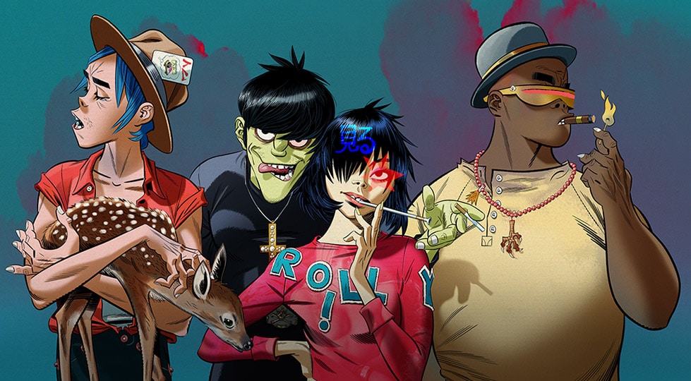 Gorillaz - Tuesday 26 July 2022