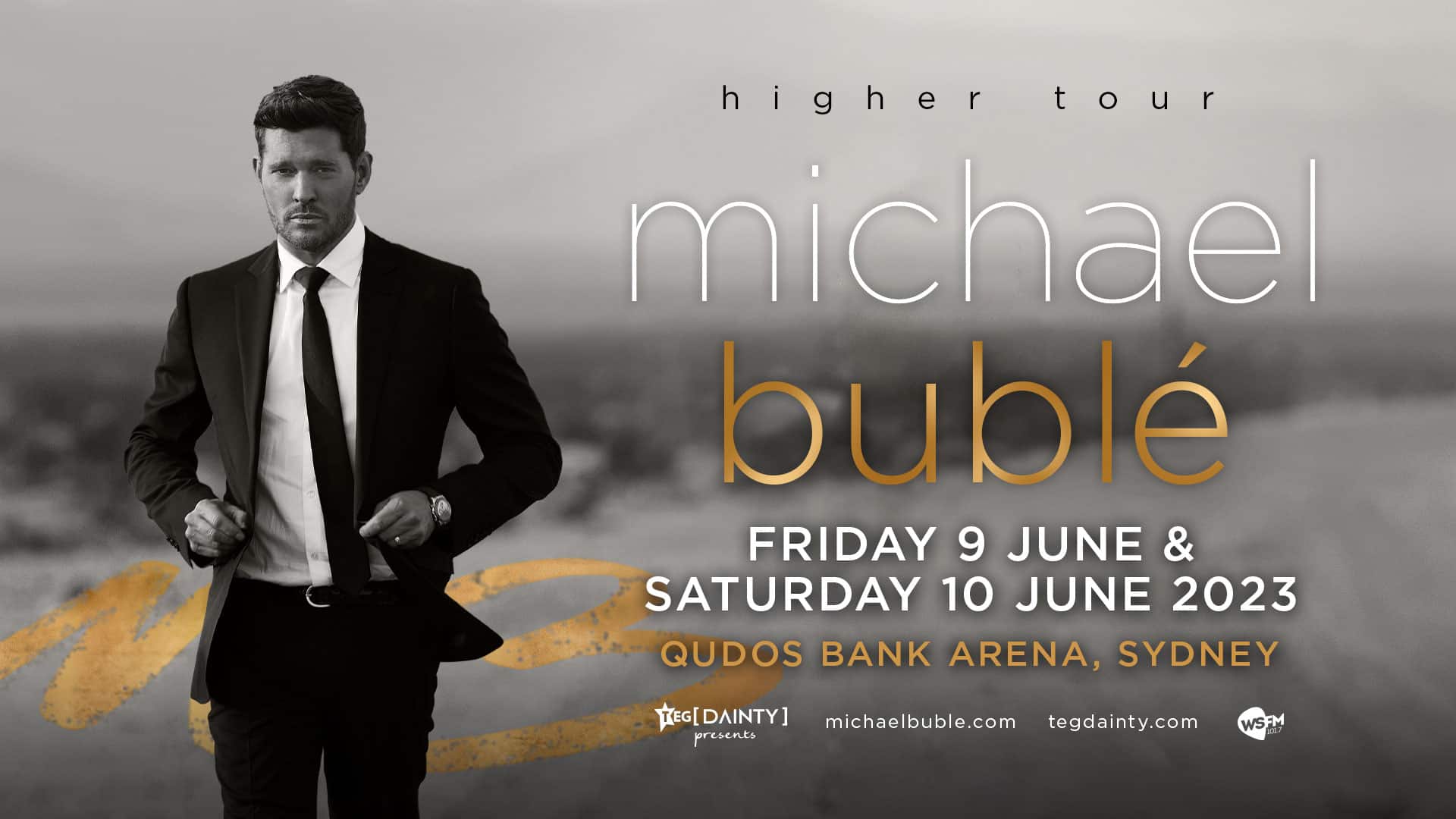 michael buble 2023 tour setlist