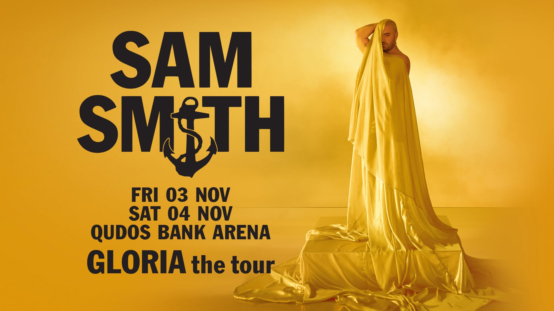 Sam Smith tours Sydney