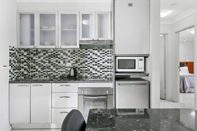 2 Bedroom Apartment Kitchen