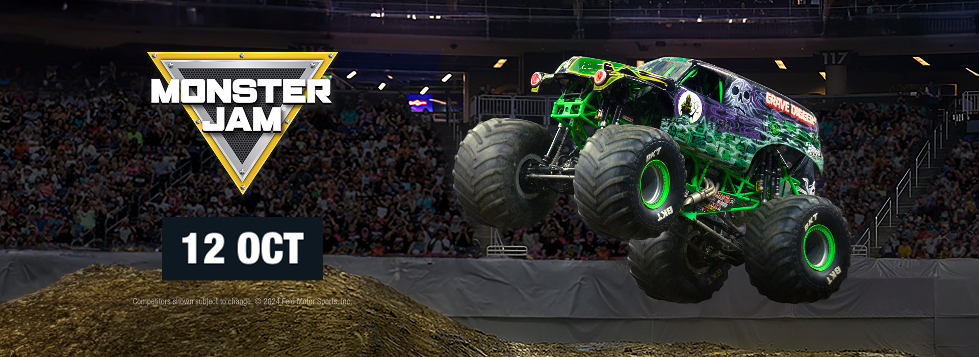Monster Jam Tour Poster