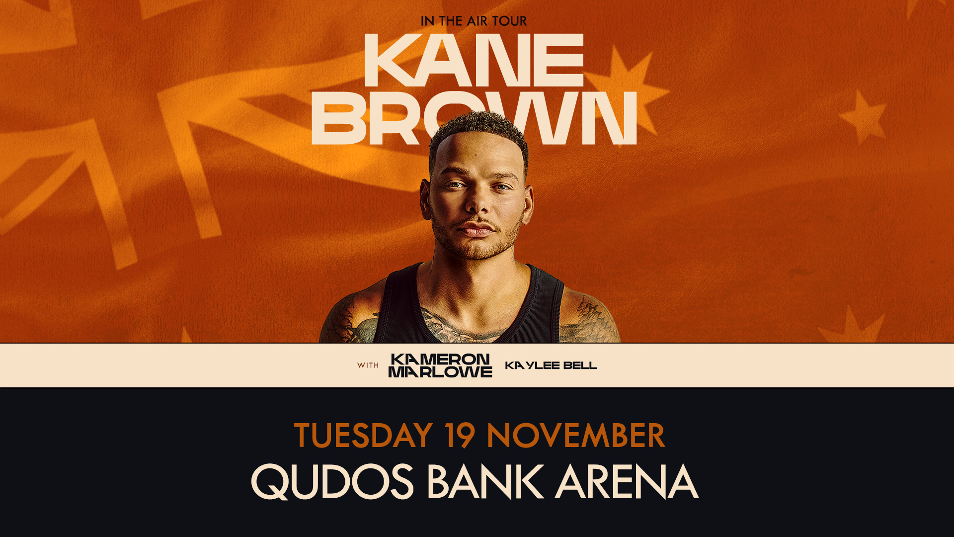 Kane Brown Tour Poster