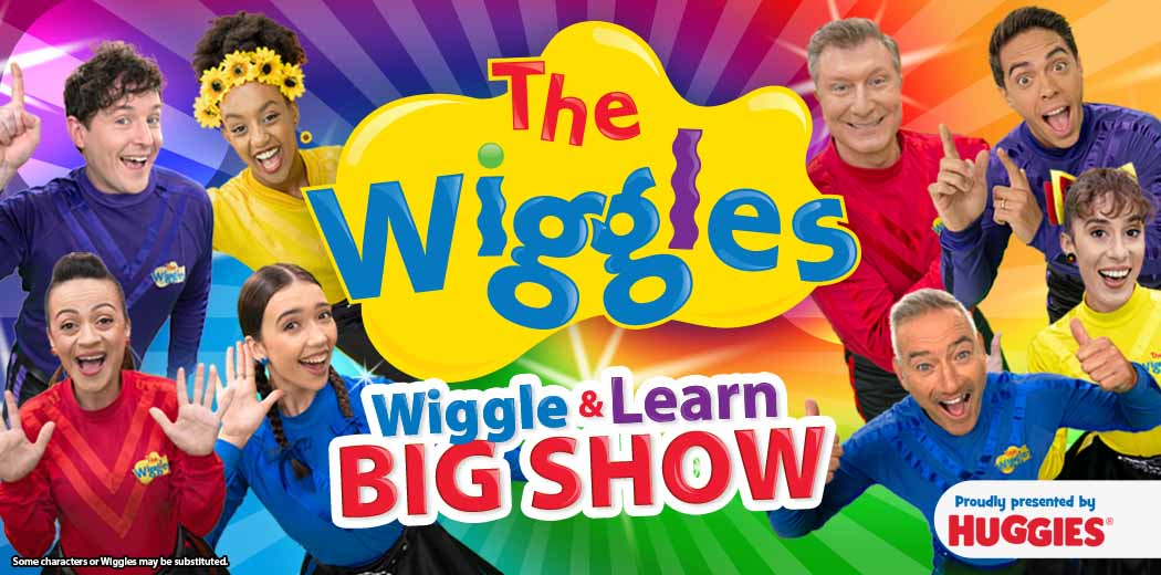 The Wiggles Tour Poster