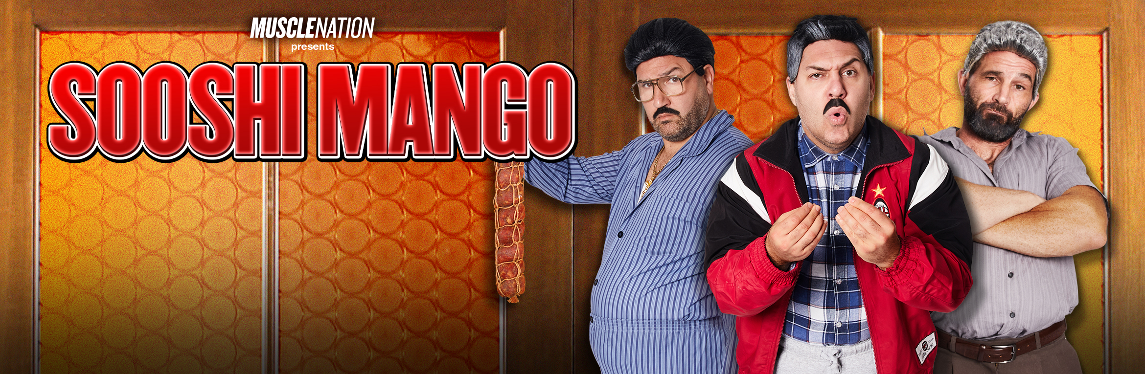 Sooshi Mango Tour Poster