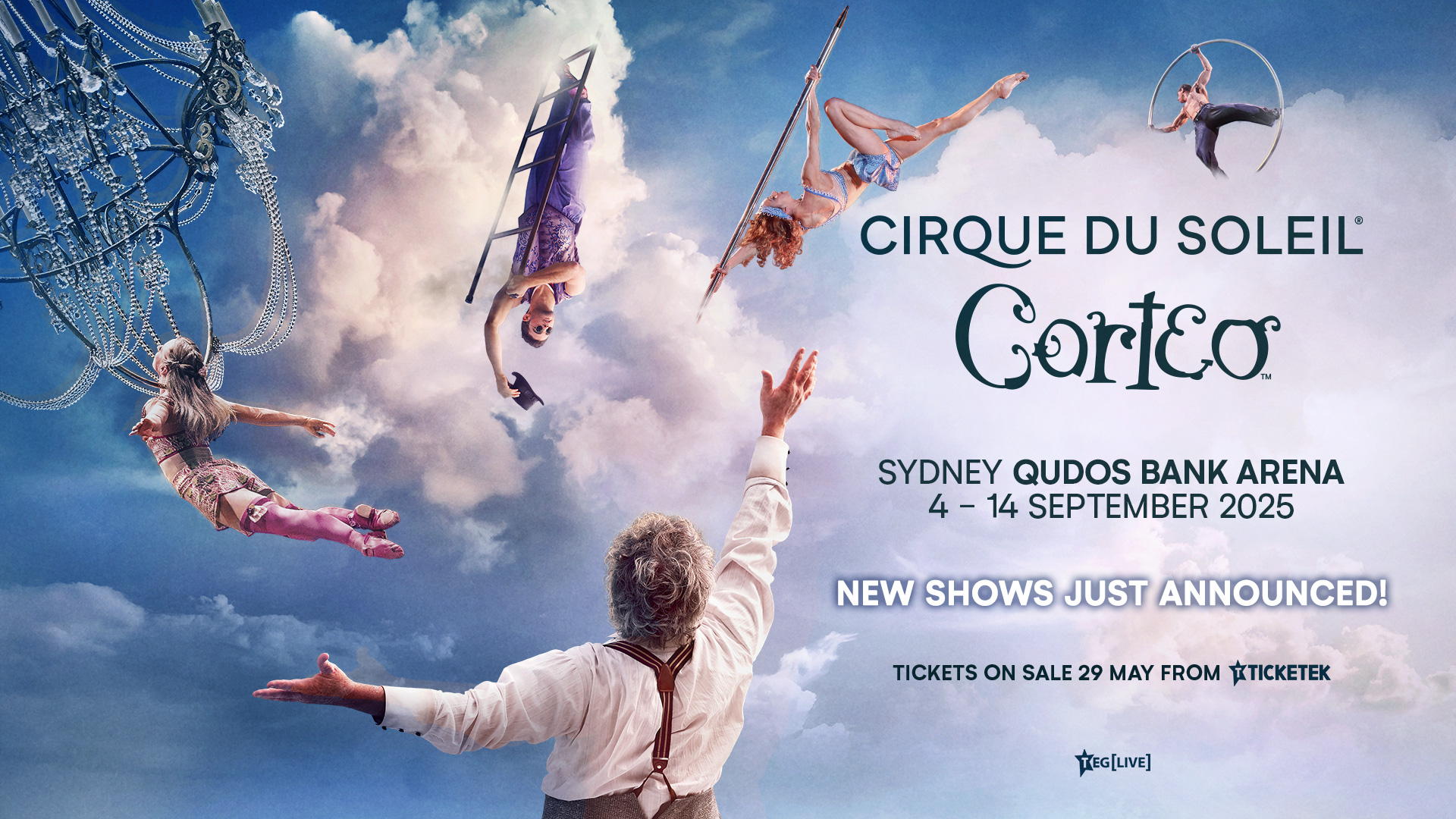 Cirque Du Soleil Corteo